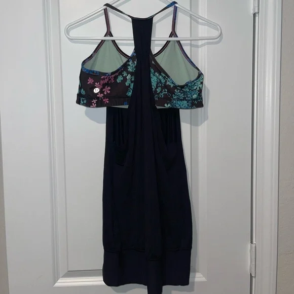Lululemon No Limits 2 in 1 Tank - Picture 4 of 6